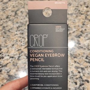 CROP Natural Conditioning Vegan Eyebrow Pencil Brunette